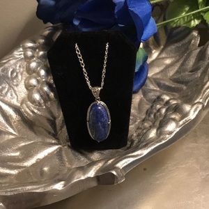 Lovely in lapis lazuli!